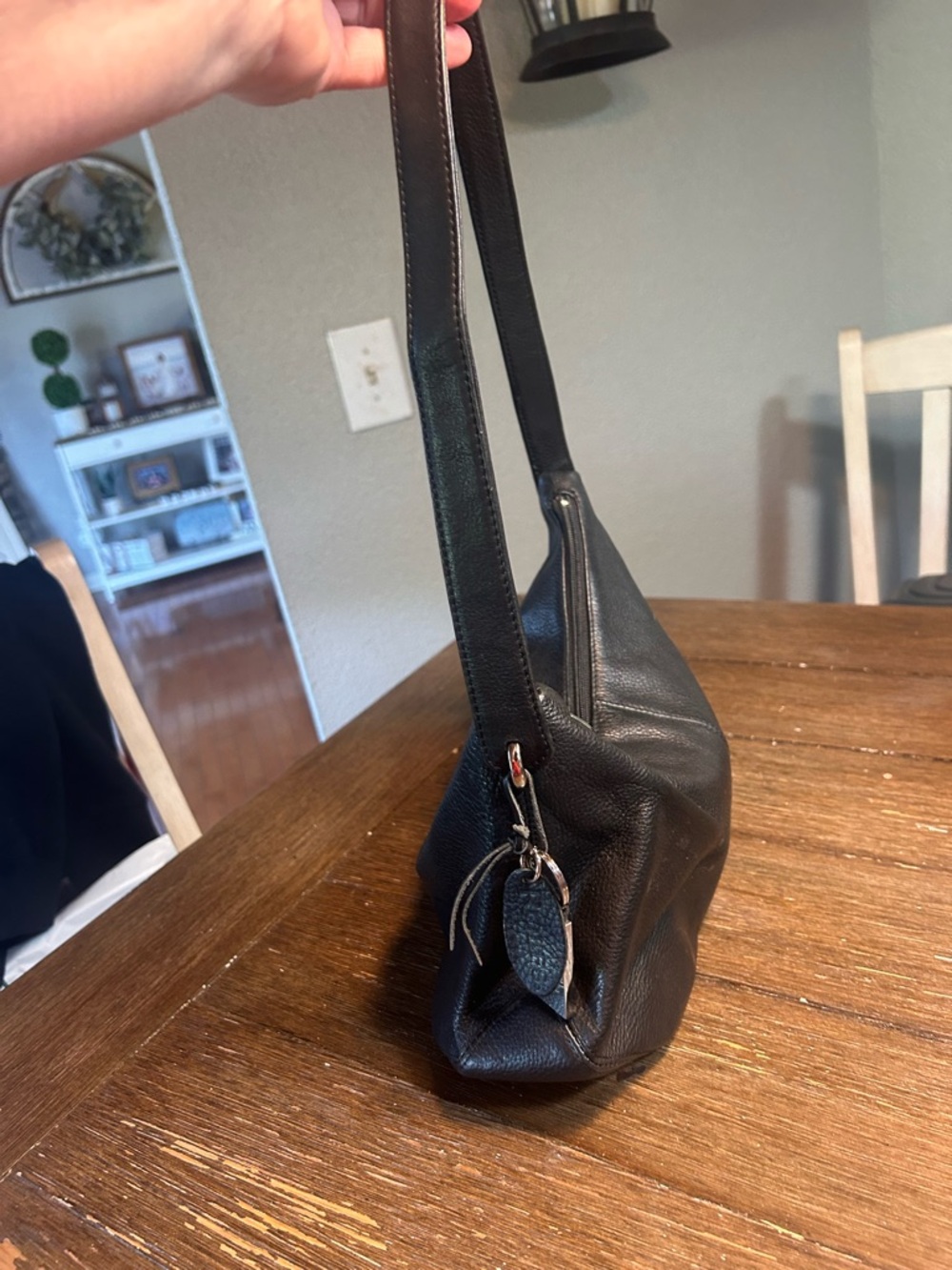 Vintage Rolfs Genuine Leather hobo bag - Picture 5 of 12